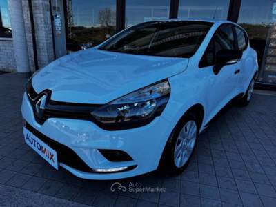 Renault Clio Van 1.5 Dci 75 Bianco usata Campobasso