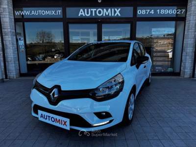 Renault Clio Van 1.5 Dci 75 Bianco usata Campobasso