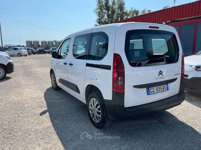 Citroen Berlingo 5 POSTI – AUTOCARRO N1 - Bianco usata Latina