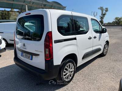 Citroen Berlingo 5 POSTI – AUTOCARRO N1 - Bianco usata Latina