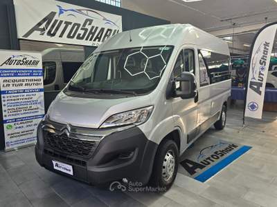 Citroen Jumper CITROEN JUMPER 9 POSTI 2200 TURBO 140CV 2019 Grigio usata Torino