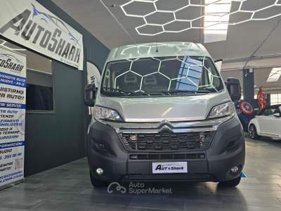 Citroen Jumper CITROEN JUMPER 9 POSTI 2200 TURBO 140CV 2019 Grigio usata Torino