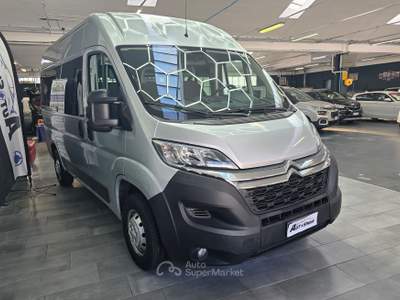 Citroen Jumper CITROEN JUMPER 9 POSTI 2200 TURBO 140CV 2019 Grigio usata Torino