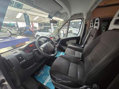 Citroen Jumper CITROEN JUMPER 9 POSTI 2200 TURBO 140CV 2019 Grigio usata Torino