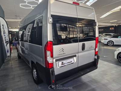 Citroen Jumper CITROEN JUMPER 9 POSTI 2200 TURBO 140CV 2019 Grigio usata Torino