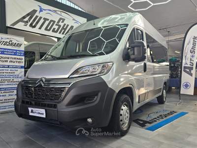 Citroen Jumper CITROEN JUMPER 9 POSTI 2200 TURBO 140CV 2019 Grigio usata Torino