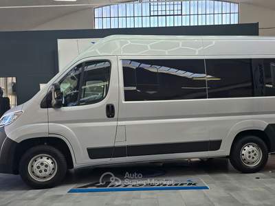 Citroen Jumper CITROEN JUMPER 9 POSTI 2200 TURBO 140CV 2019 Grigio usata Torino
