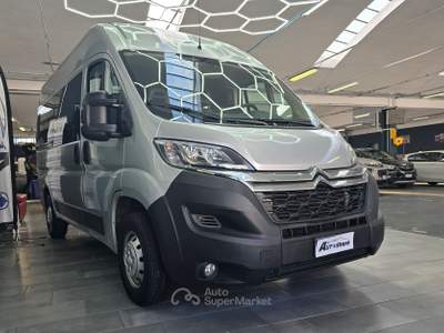 Citroen Jumper CITROEN JUMPER 9 POSTI 2200 TURBO 140CV 2019 Grigio usata Torino