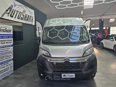 Citroen Jumper CITROEN JUMPER 9 POSTI 2200 TURBO 140CV 2019 Grigio usata Torino