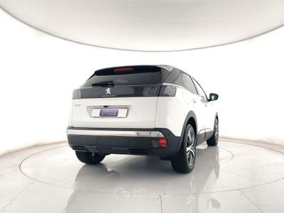 Peugeot 3008 3008 1.5 bluehdi allure pack s&s 130cv eat8 camera+app connect Bianco usata Ghedi