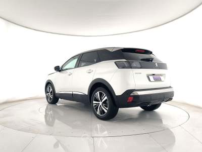 Peugeot 3008 3008 1.5 bluehdi allure pack s&s 130cv eat8 camera+app connect Bianco usata Ghedi
