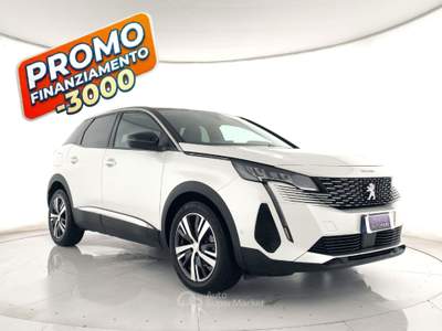 Peugeot 3008 3008 1.5 bluehdi allure pack s&s 130cv eat8 camera+app connect Bianco usata Ghedi