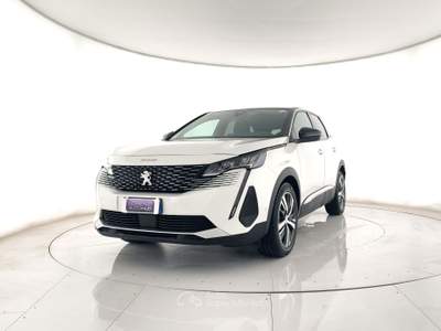 Peugeot 3008 3008 1.5 bluehdi allure pack s&s 130cv eat8 camera+app connect Bianco usata Ghedi