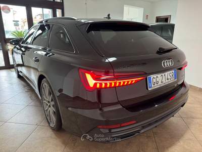 Audi A6 Avant 40 2.0 TDI S-LINE PLUS quattro ultra S tronic Nero usata Cellole