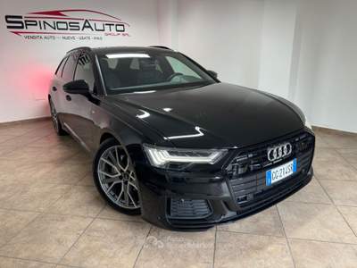 Audi A6 Avant 40 2.0 TDI S-LINE PLUS quattro ultra S tronic Nero usata Cellole