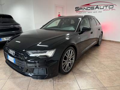 Audi A6 Avant 40 2.0 TDI S-LINE PLUS quattro ultra S tronic Nero usata Cellole