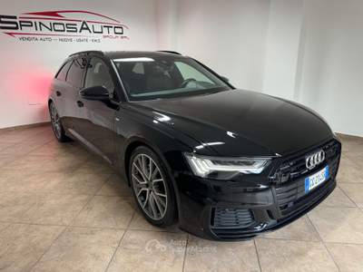 Audi A6 Avant 40 2.0 TDI S-LINE PLUS quattro ultra S tronic Nero usata Cellole