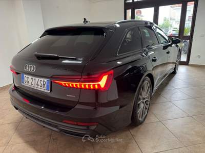 Audi A6 Avant 40 2.0 TDI S-LINE PLUS quattro ultra S tronic Nero usata Cellole