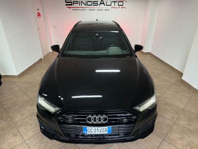 Audi A6 Avant 40 2.0 TDI S-LINE PLUS quattro ultra S tronic Nero usata Cellole