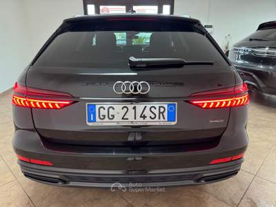 Audi A6 Avant 40 2.0 TDI S-LINE PLUS quattro ultra S tronic Nero usata Cellole