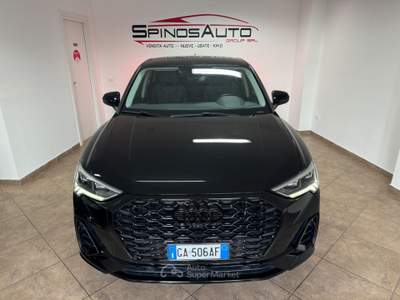 Audi Q3 SPB 35 TDI S tronic line edition Nero usata Cellole