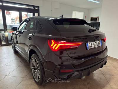 Audi Q3 SPB 35 TDI S tronic line edition Nero usata Cellole