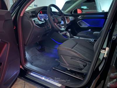 Audi Q3 SPB 35 TDI S tronic line edition Nero usata Cellole