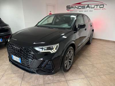 Audi Q3 SPB 35 TDI S tronic line edition Nero usata Cellole