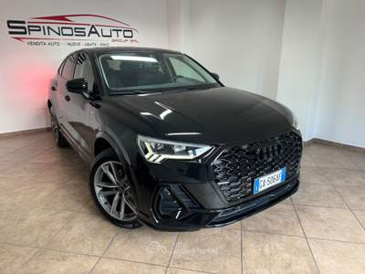 Audi Q3 SPB 35 TDI S tronic line edition Nero usata Cellole