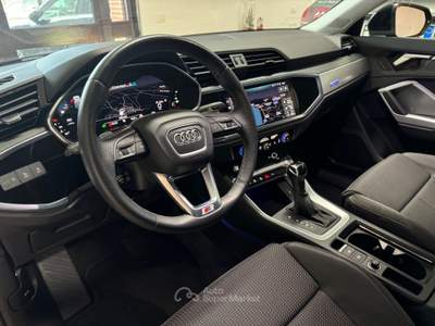 Audi Q3 SPB 35 TDI S tronic line edition Nero usata Cellole
