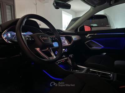 Audi Q3 SPB 35 TDI S tronic line edition Nero usata Cellole