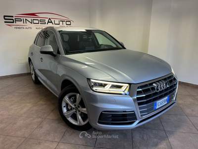 Audi Q5 190 CV quattro S tronic Argento usata Cellole