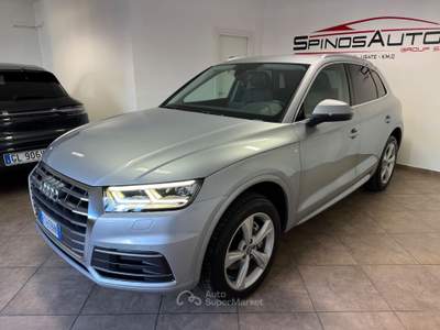 Audi Q5 190 CV quattro S tronic Argento usata Cellole