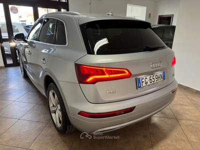 Audi Q5 190 CV quattro S tronic Argento usata Cellole