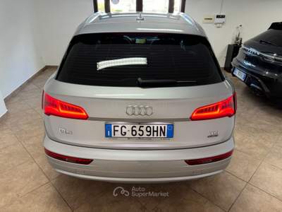 Audi Q5 190 CV quattro S tronic Argento usata Cellole