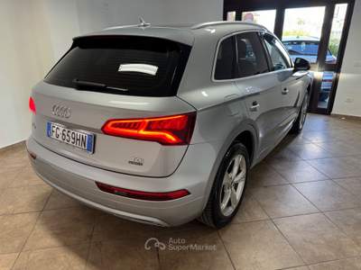 Audi Q5 190 CV quattro S tronic Argento usata Cellole