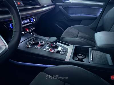 Audi Q5 190 CV quattro S tronic Argento usata Cellole