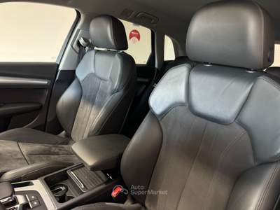 Audi Q5 190 CV quattro S tronic Argento usata Cellole