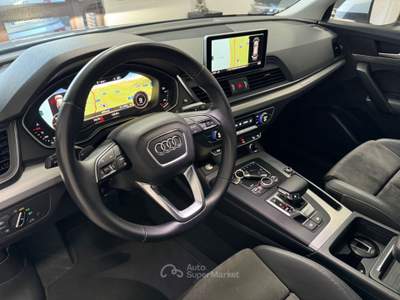 Audi Q5 190 CV quattro S tronic Argento usata Cellole