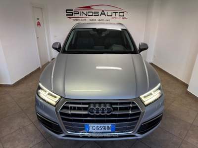 Audi Q5 190 CV quattro S tronic Argento usata Cellole