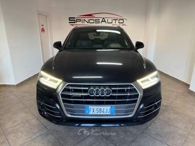 Audi Q5 quattro S tronic line plus Grigio usata Cellole
