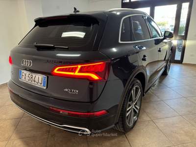 Audi Q5 quattro S tronic line plus Grigio usata Cellole