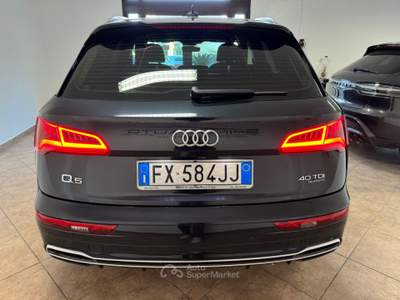 Audi Q5 quattro S tronic line plus Grigio usata Cellole