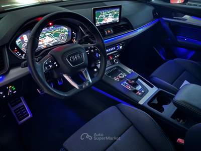 Audi Q5 quattro S tronic line plus Grigio usata Cellole