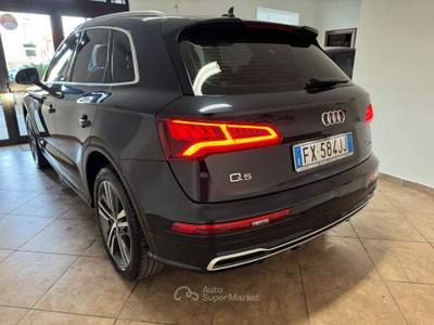 Audi Q5 quattro S tronic line plus Grigio usata Cellole
