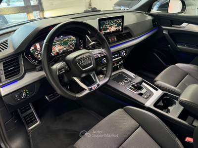 Audi Q5 quattro S tronic line plus Grigio usata Cellole