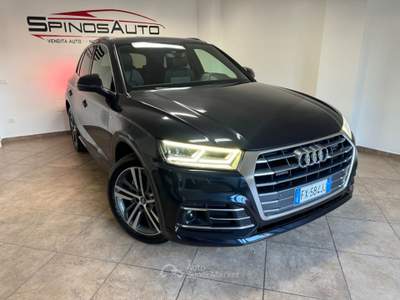 Audi Q5 quattro S tronic line plus Grigio usata Cellole