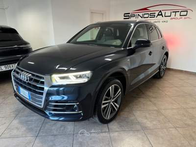 Audi Q5 quattro S tronic line plus Grigio usata Cellole