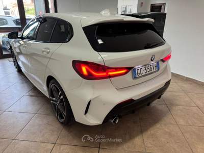 BMW Serie 1 116d 116 116d 5p. Msport Bianco usata Cellole