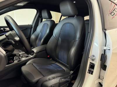BMW Serie 1 116d 116 116d 5p. Msport Bianco usata Cellole